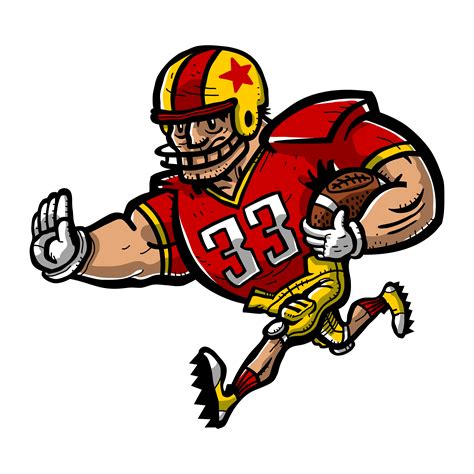 free football cartoon images|cartoon football printable images.